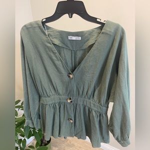 Zara top size M